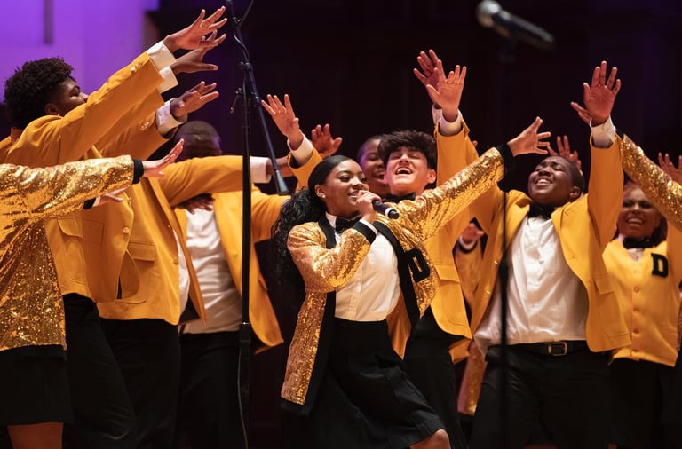 America’s Got Talent (AGT) finalist Detroit Youth Choir 