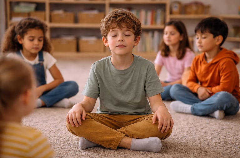 mindfulness practice in the classroom-one minute reset