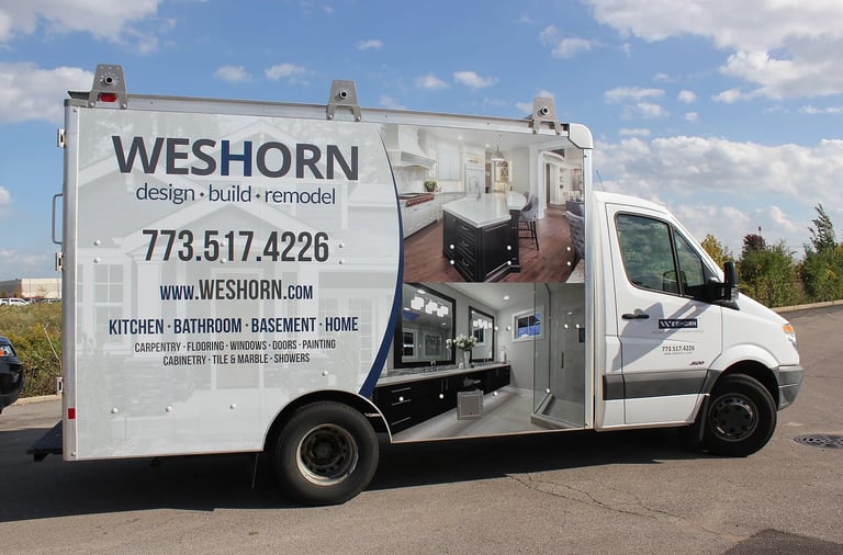 Local handyman and licensed contractor working on home repairs