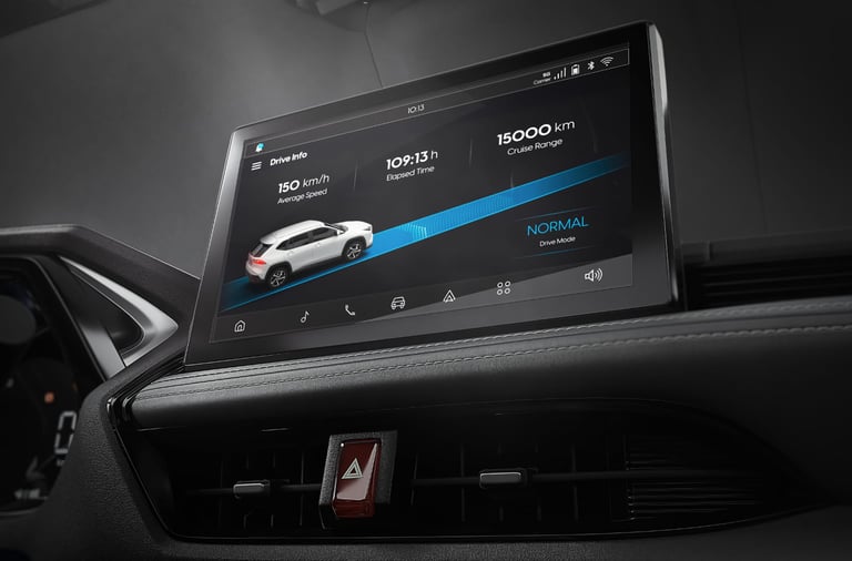 Interior Yaris Cross Foto Dvulgação/Toyota