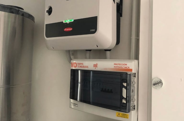 inversor Fronius Gen24 con backup y ohmpilot