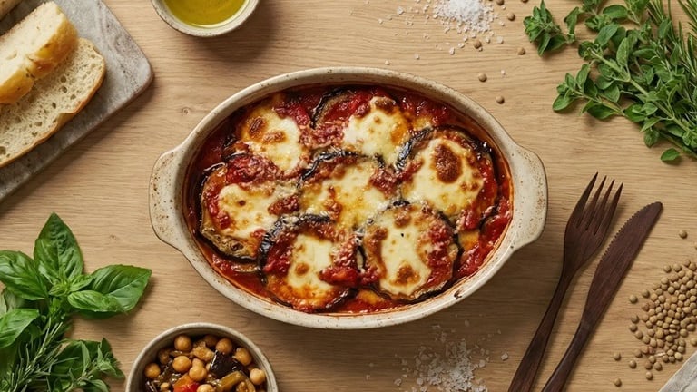 Recipes for vegetarian special diets