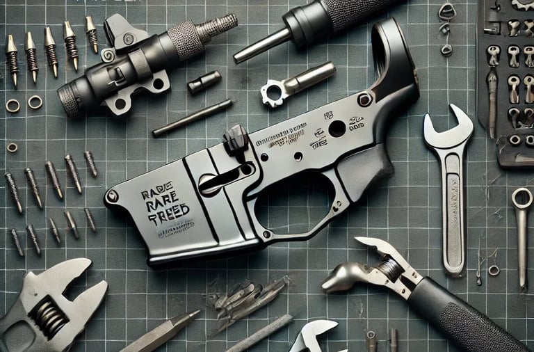 rare breed trigger installation 