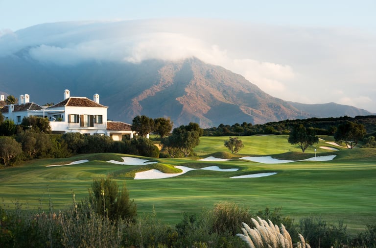 Finca Cortesin Golf Marbella