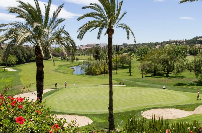 Las Brisas Golf Club Marbella