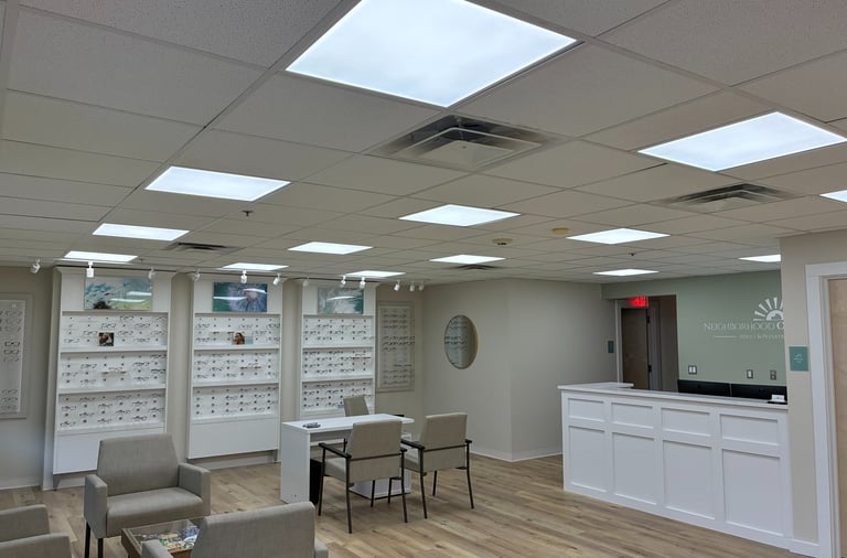 Southborough optical shop providing prescription glasses and eye care services