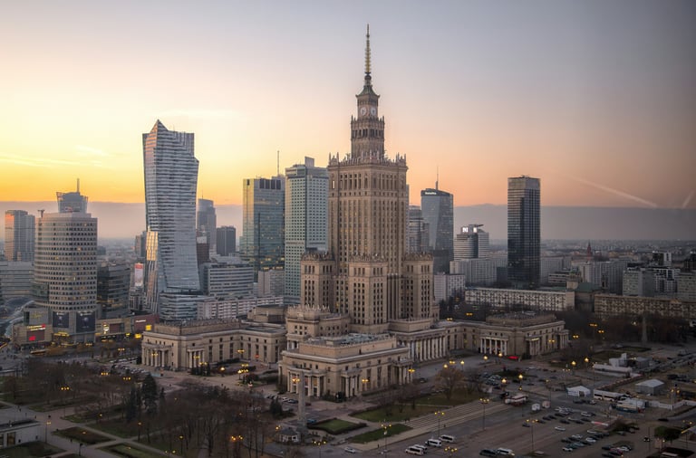 Warszawa panorama