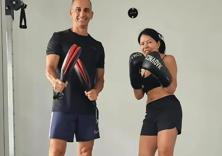 Personal Fight em Braga, treino de boxe em casa