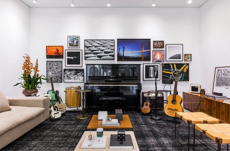 Casa Rosa Amarela São Paulo, Brasil