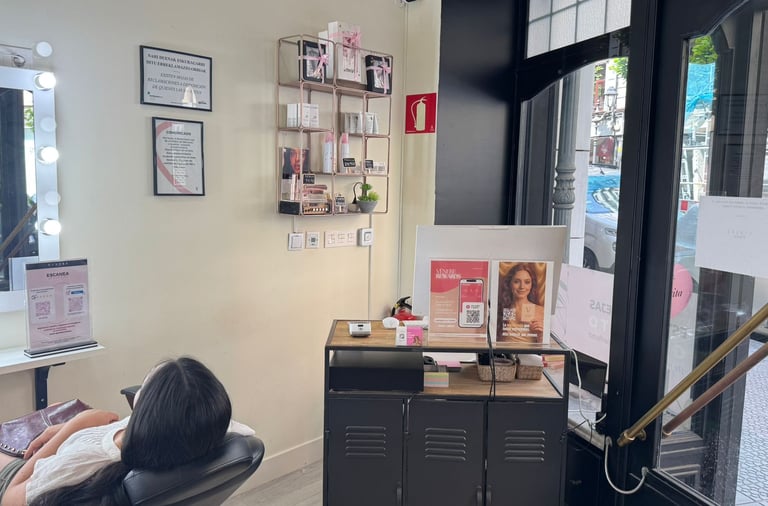 centro de belleza Bilbao