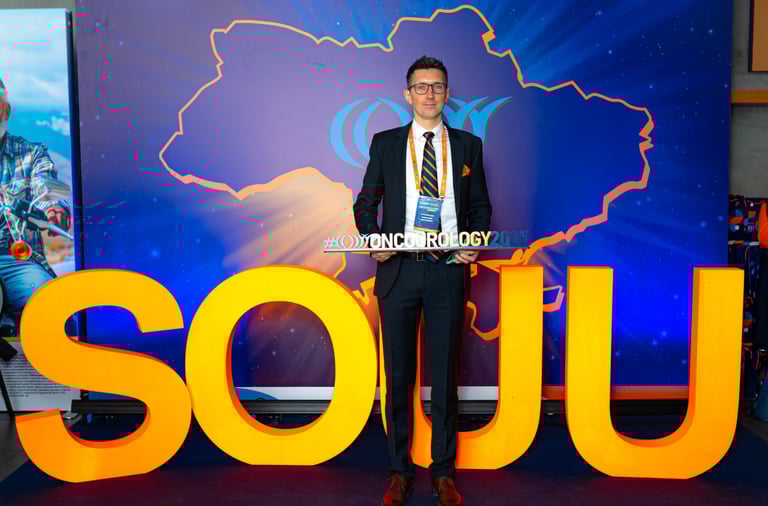 Стаховський Олександр лікар уролог онкоуролог  Stakhovskyi Oleksandr MD 