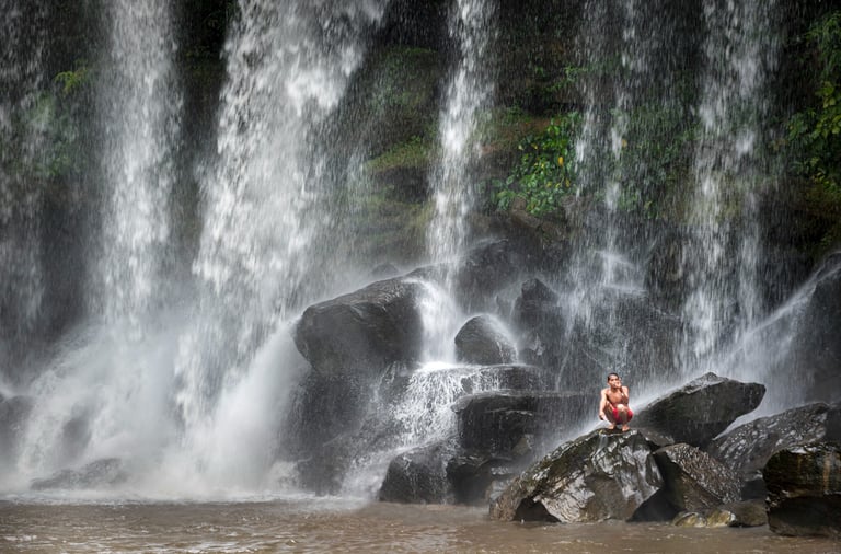 Cascada de Phnom Kulen