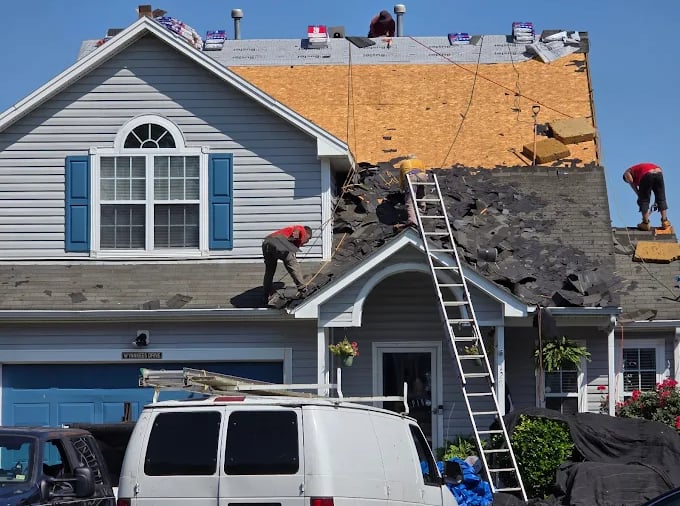 roofing company in hampton roads