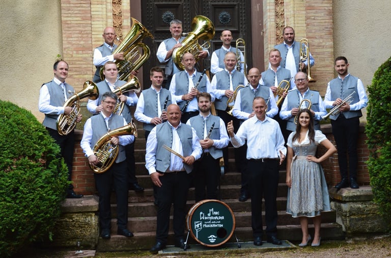 Bild der Kapelle Marc Winterhalder und seine Musikanten