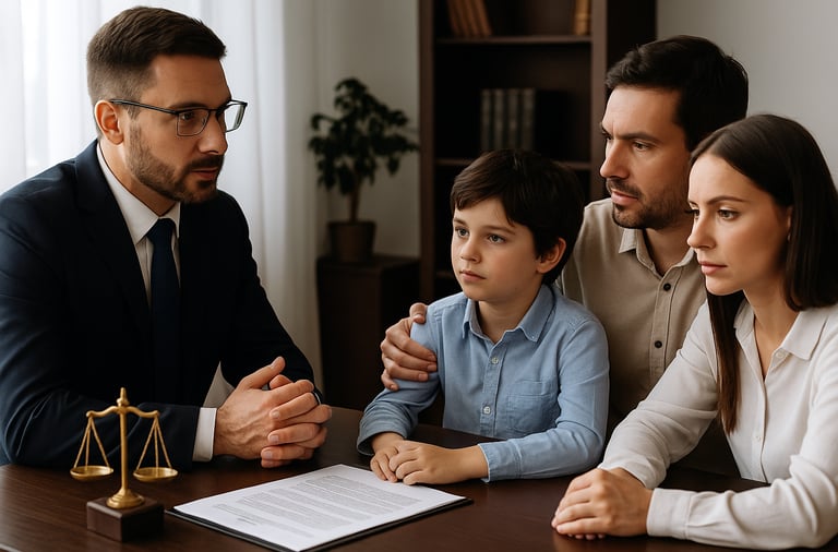 🏛️ Advogado para Guarda dos Filhos Por Que Consultar um Especialista é Essencial para Garantir Seus