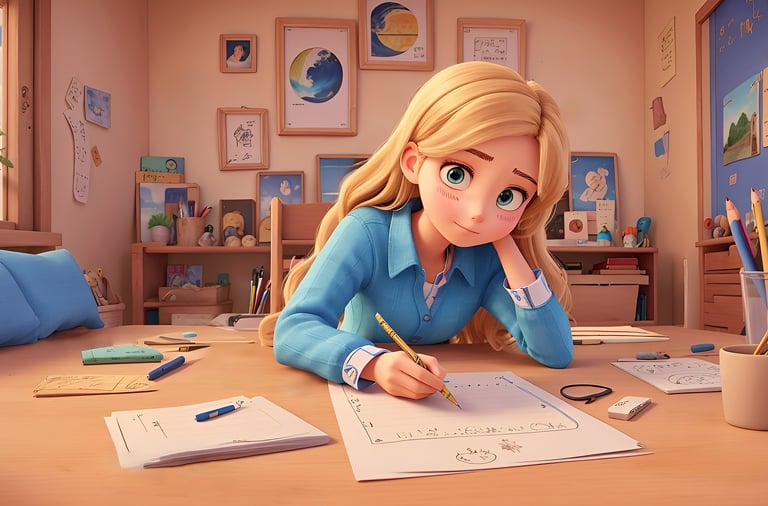 Personaje ilustrado simbolizando desarrollo, gestión y planificación de proyectos.