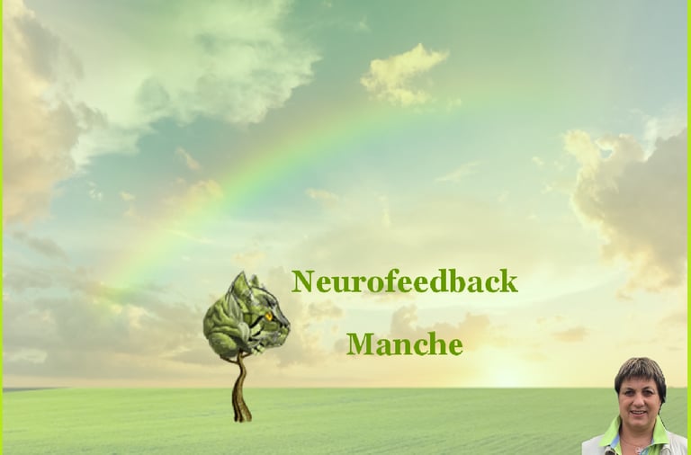 Logo nfb manche et photo therapeute