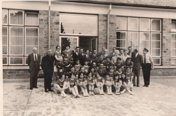 Première équipe de Basket filles à Loyers-Namur