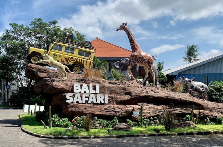 Bali Safari Marine Park