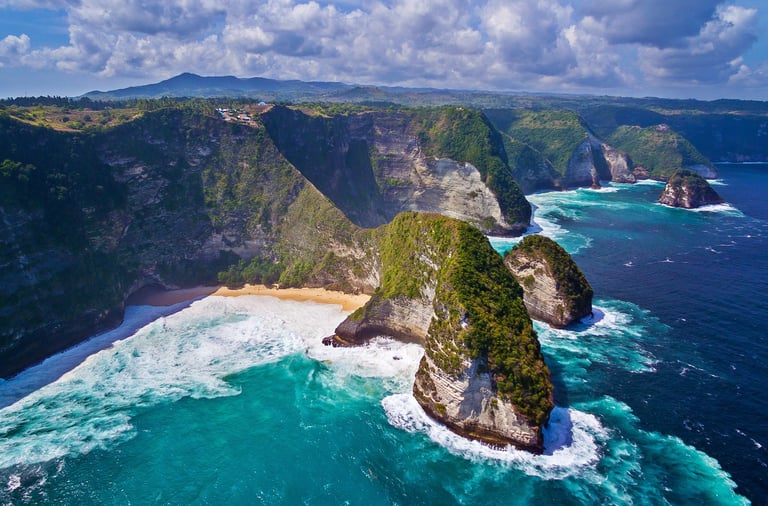 Kelingking Beach