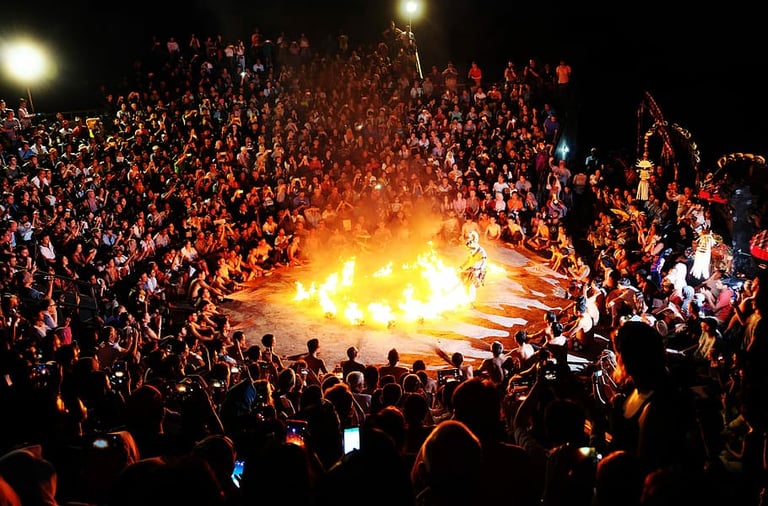 Kecak Dance Uluwatu Bali