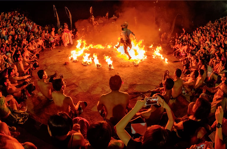 Keack dance Ulawatu