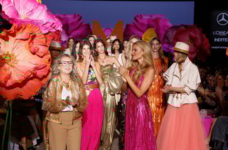 MBFWM 2025 - desfile de lola casademunt by maite