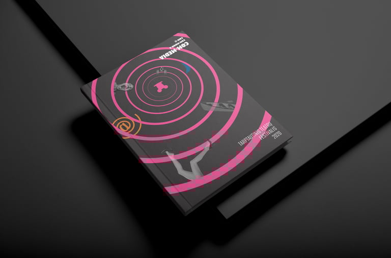 Alytaus miesto teatras. Renginio vizualinis identitetas