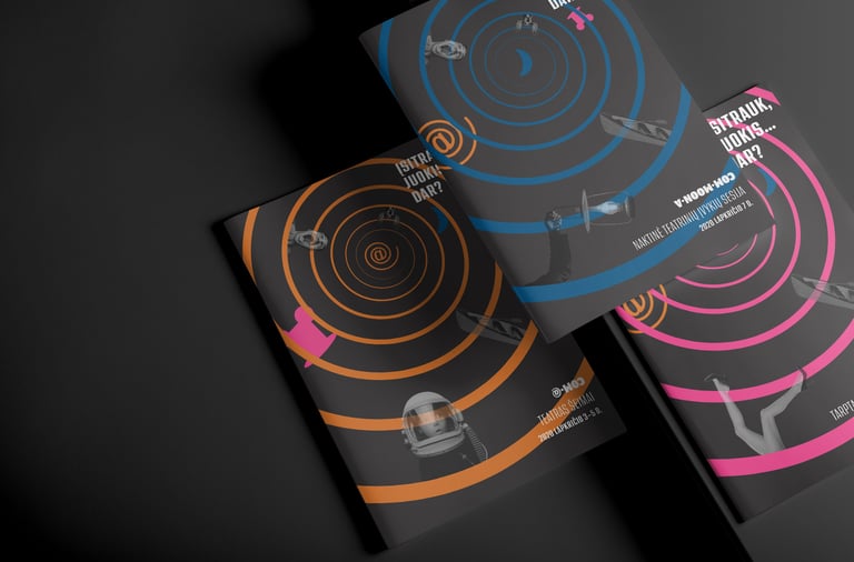 Alytaus miesto teatras. Renginio vizualinis identitetas