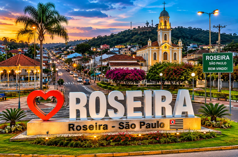 telhas em roseira