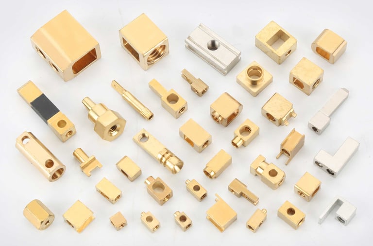 Brass Contact Terminal