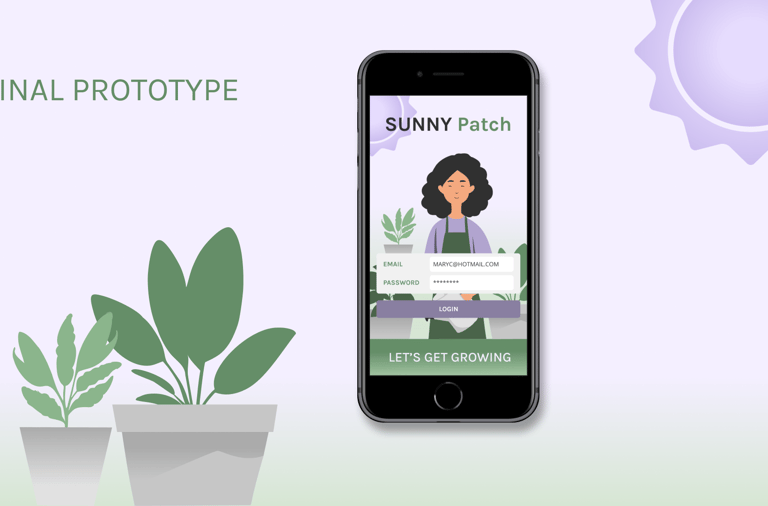 Sunny Patch - Final Prototype