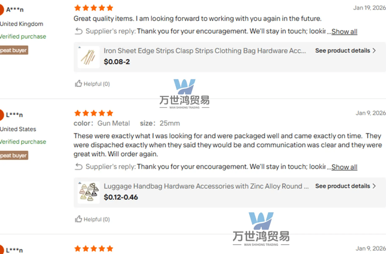 Alibaba.com customer reviews