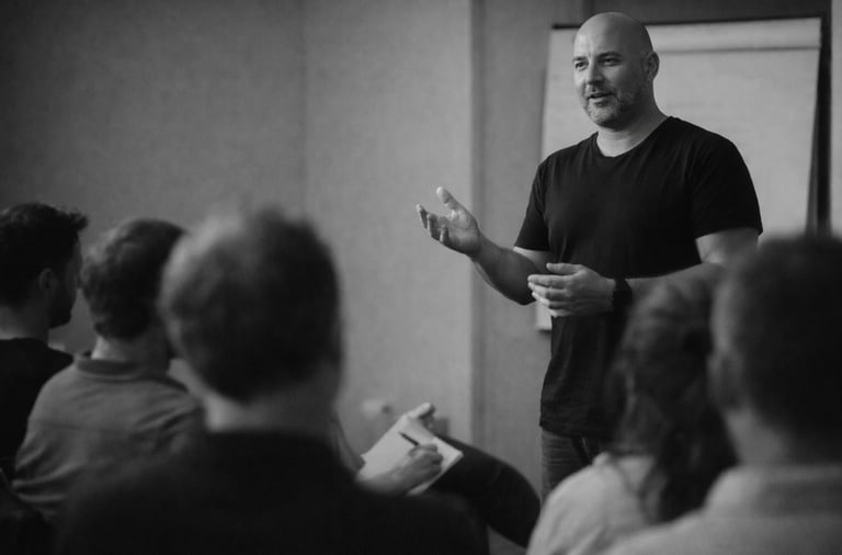 Talleres para  empresa: productividad, salud mental y organización