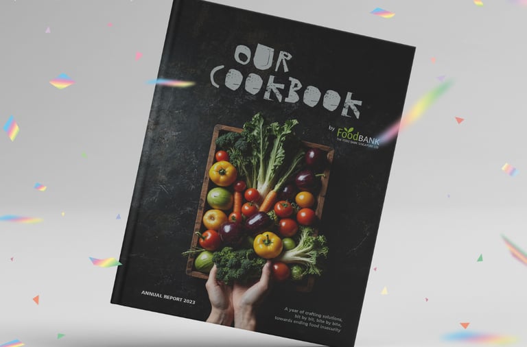 Annual Report @ Foodbank Singapore