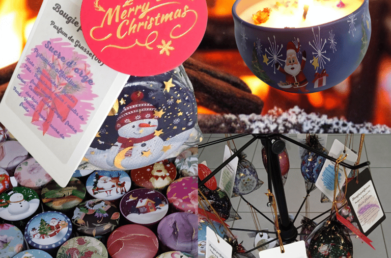 Scented candle from the low-cost collection of firefly sparkle