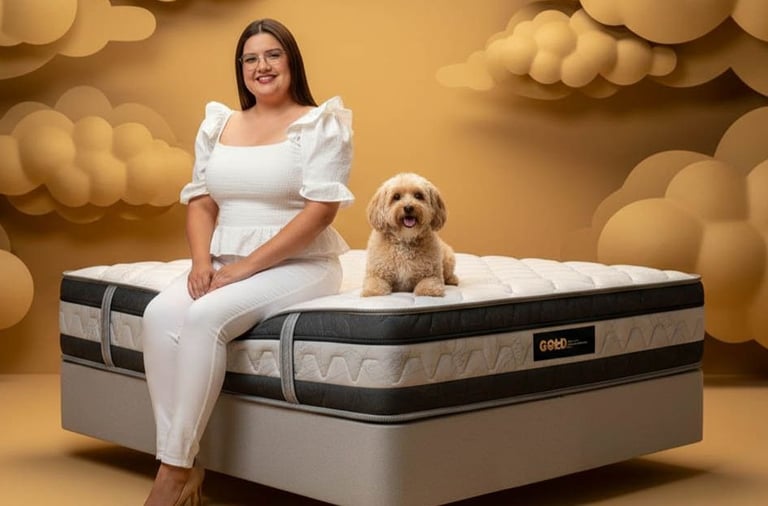 colchones gold