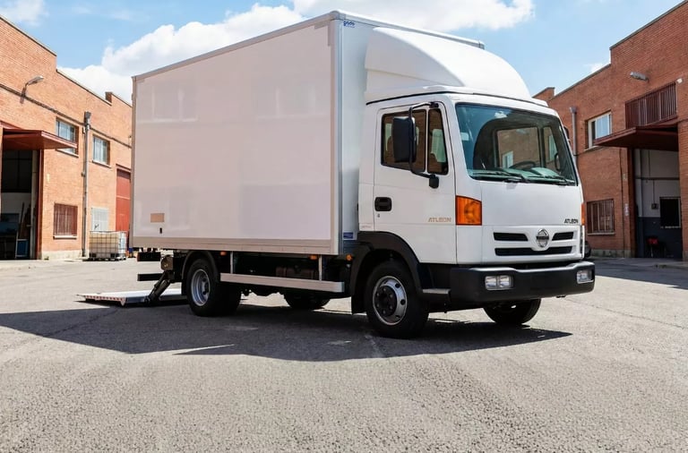 Nissan Atleon camión 3500kg