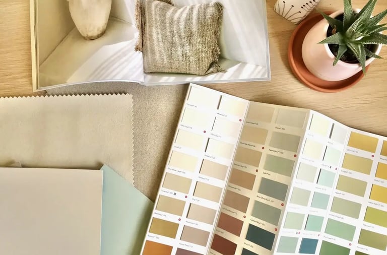 Anne Fuss décoratrice d'intérieur coloriste Fontenay Sous Bois, Vincennes, Val de Marne