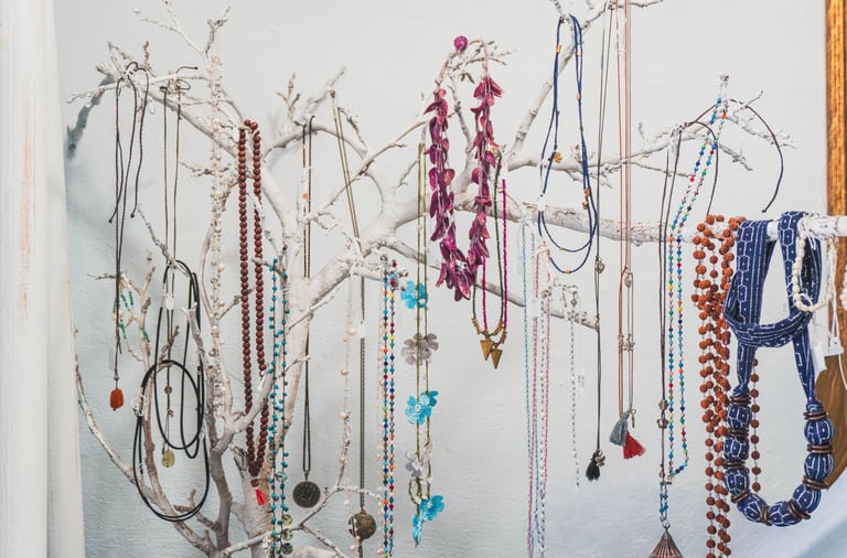 Accesorios y ropa original Ghaliaria Moda Costa Blanca