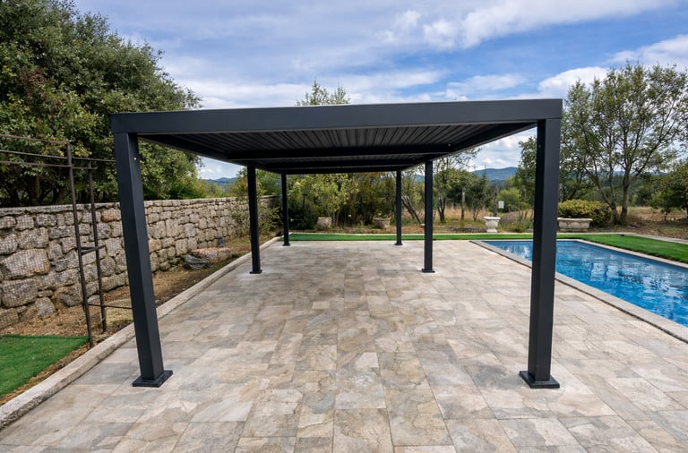 pérgola a medida en Vigo