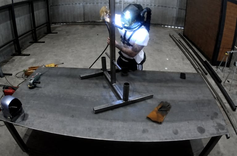 fabricación metálica a medida