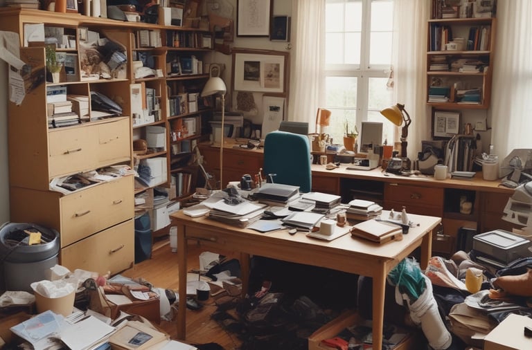 black blue and yellow textile