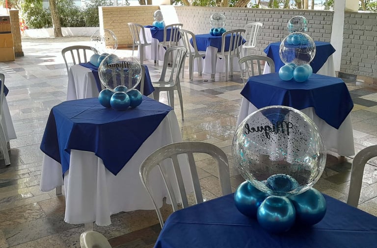 Aluguel de cobre mancha azul