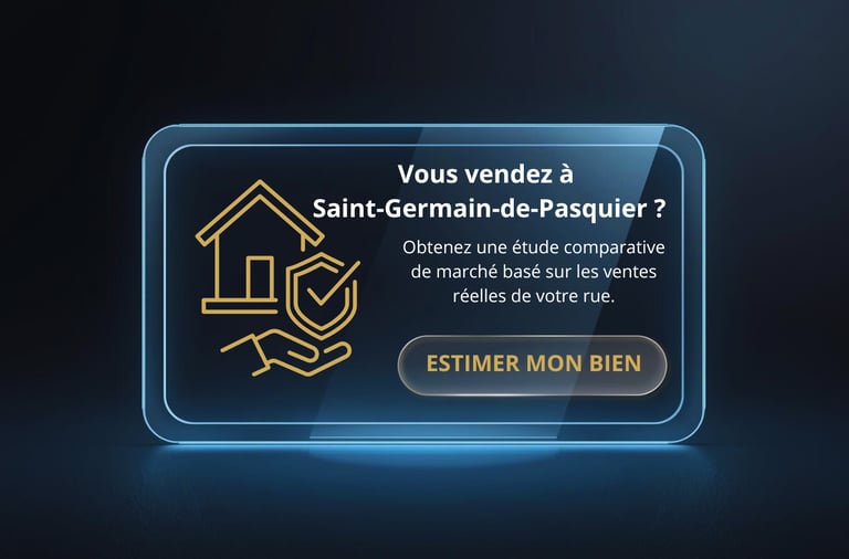 Vendre immobilier Saint Germain de Pasquier