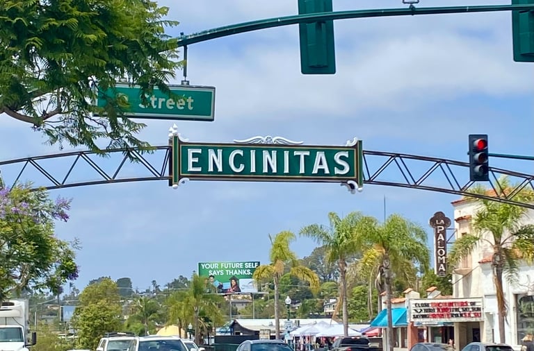 South Coast Highway 101 & East D Street