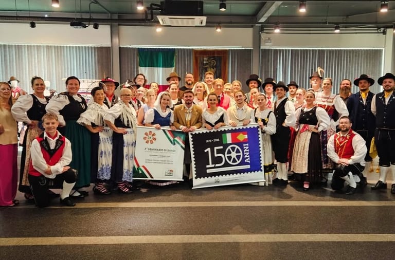 Grupos participantes do Seminário 2025