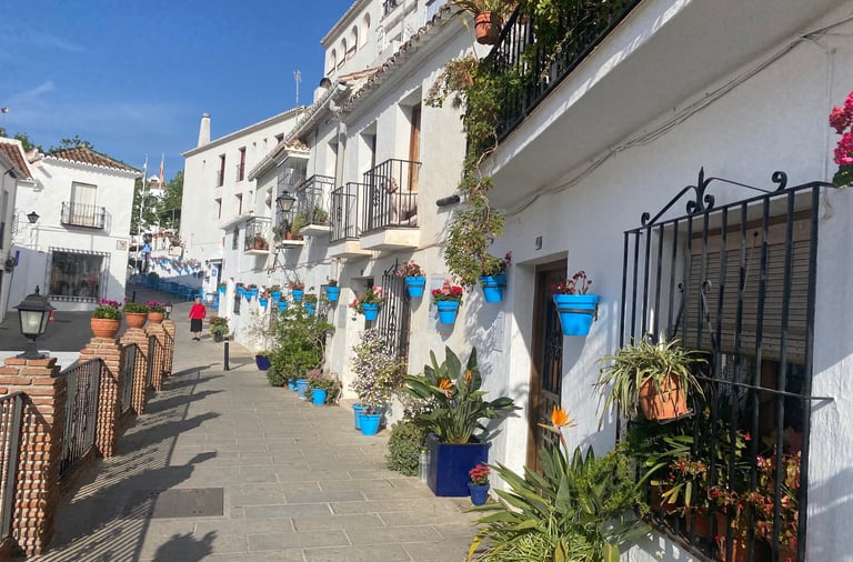 Ruelle Mijas Pueblo