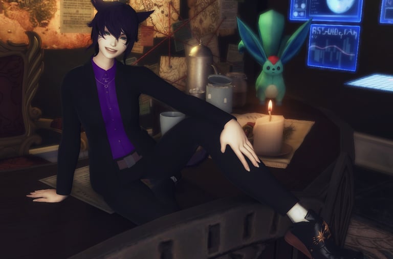 Lehil Laruzedah, EiC