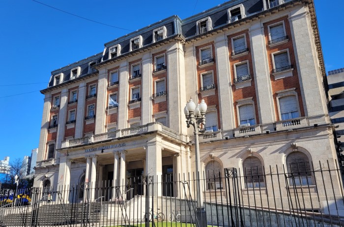 Cámara Federal de Apelaciones de la Plata, Calle 8 N° 925, La Plata, Bs. As.